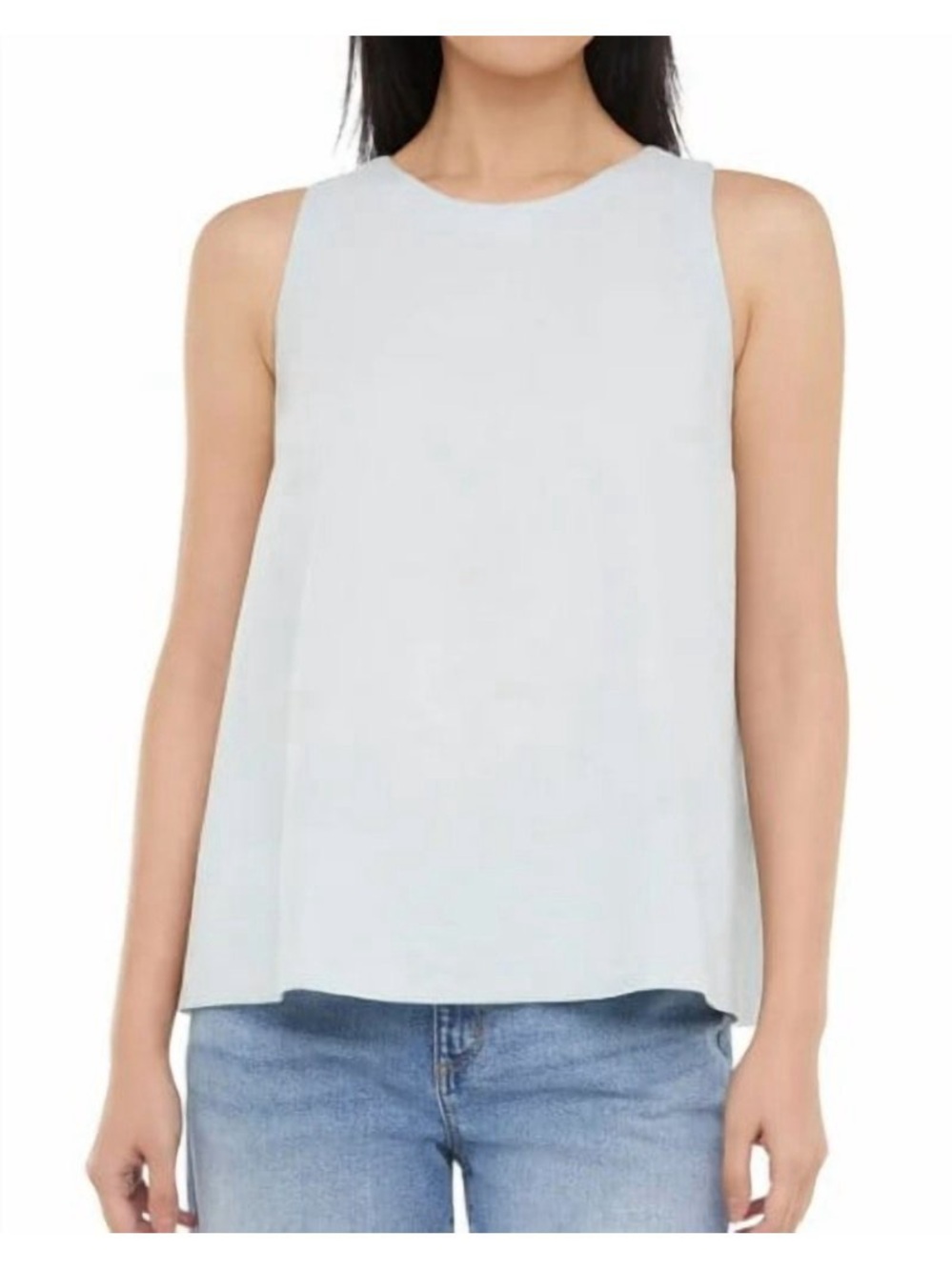 Banana Republic Ladies Linen Blend Sleeveless Top